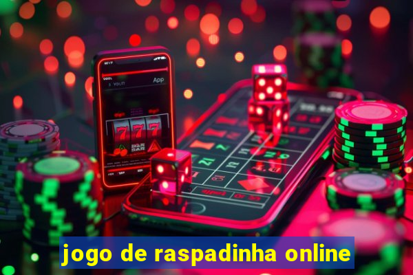 jogo de raspadinha online